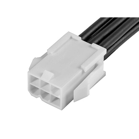 Molex Mini-Fit Jr. Male-To-Pigtail Off-The-Shelf (Ots) Cable Assembly, Dual Row 2153282062